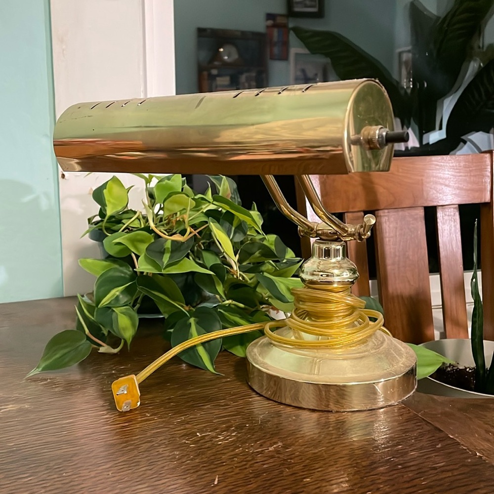 Piano lamp